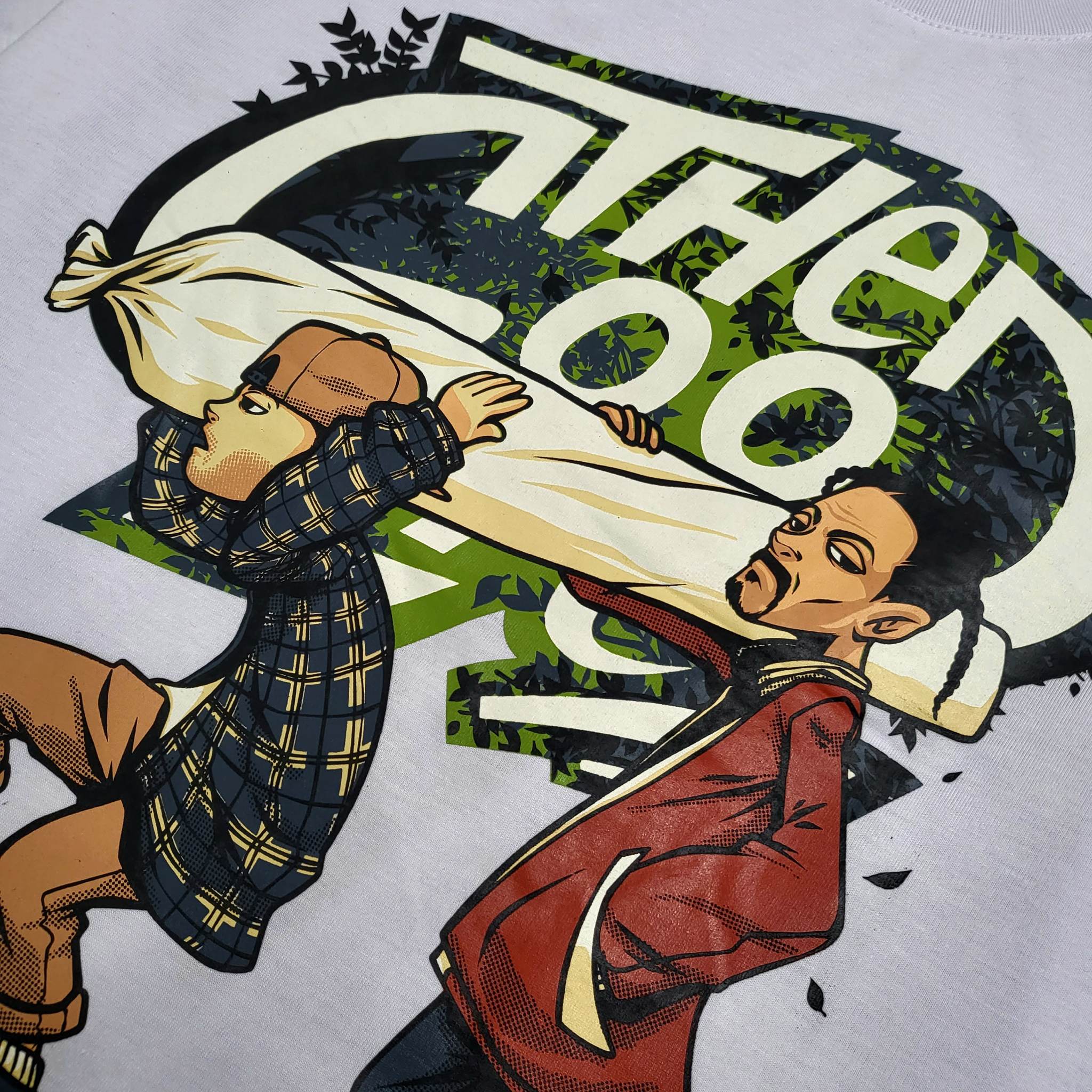 SNOOP & MAC V2 (WHITE) T-SHIRT