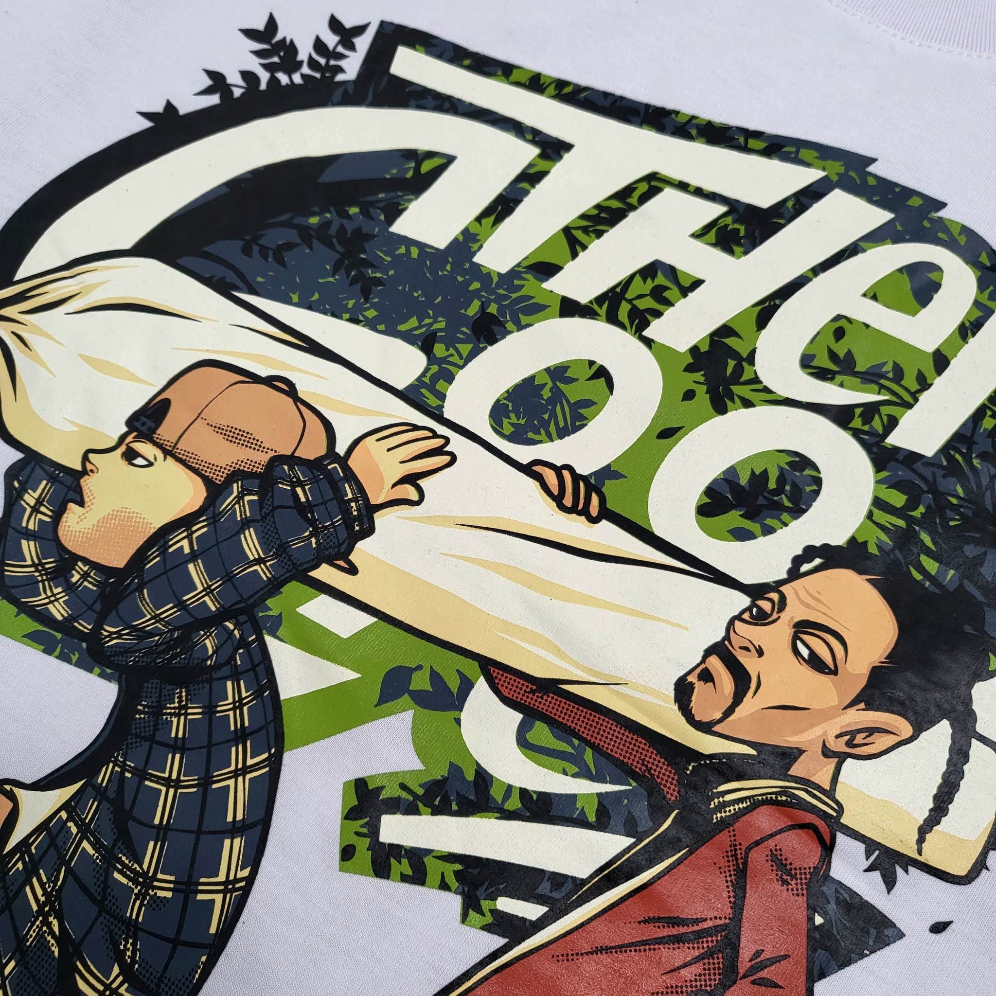 SNOOP & MAC V2 (WHITE) T-SHIRT