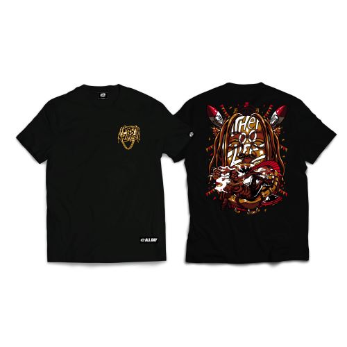 T. SCOTT (BLACK) T-SHIRT
