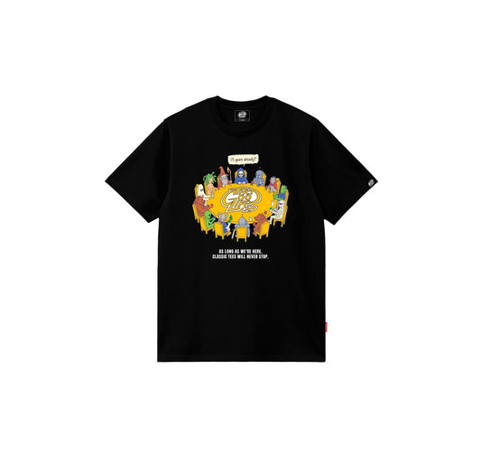 13 TABLES (BLACK) T-SHIRT