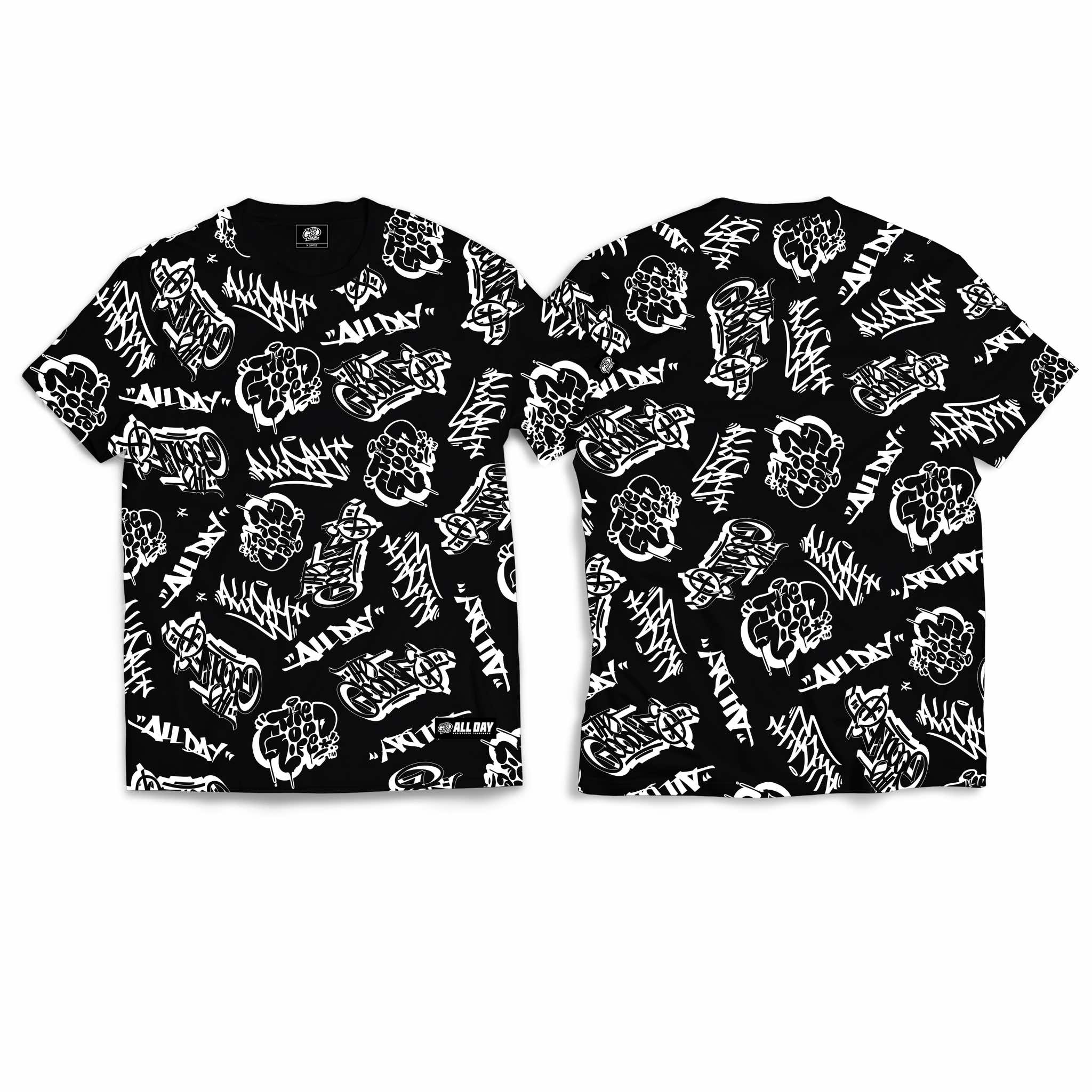TAGS (BLACK) T-SHIRT