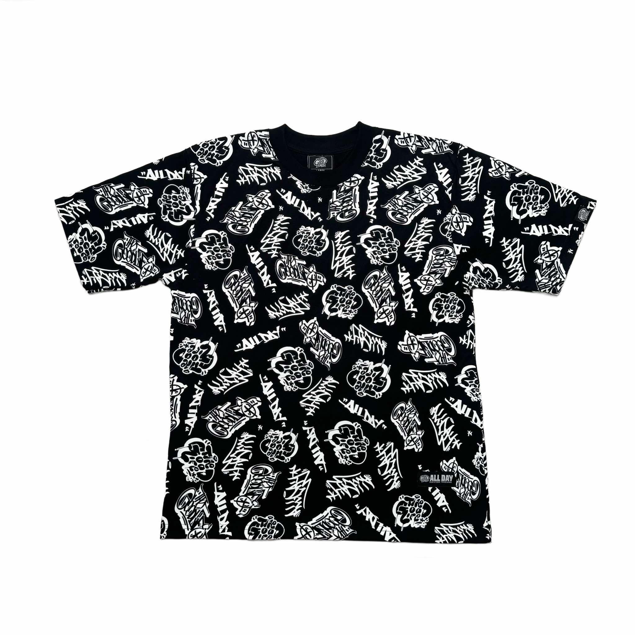 TAGS (BLACK) T-SHIRT