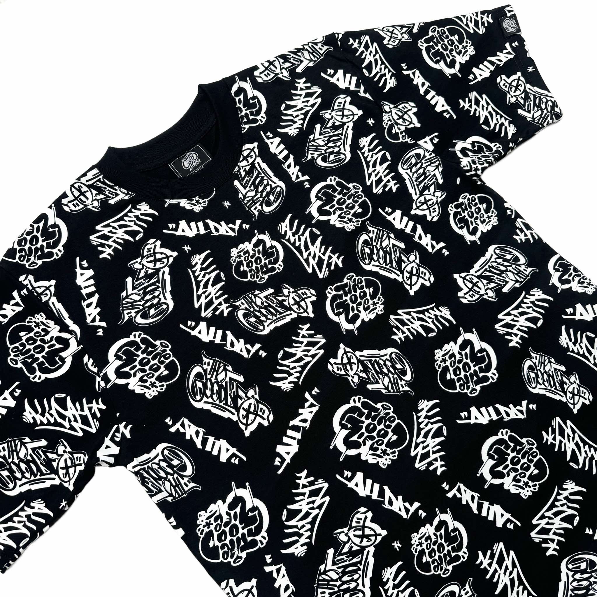 TAGS (BLACK) T-SHIRT