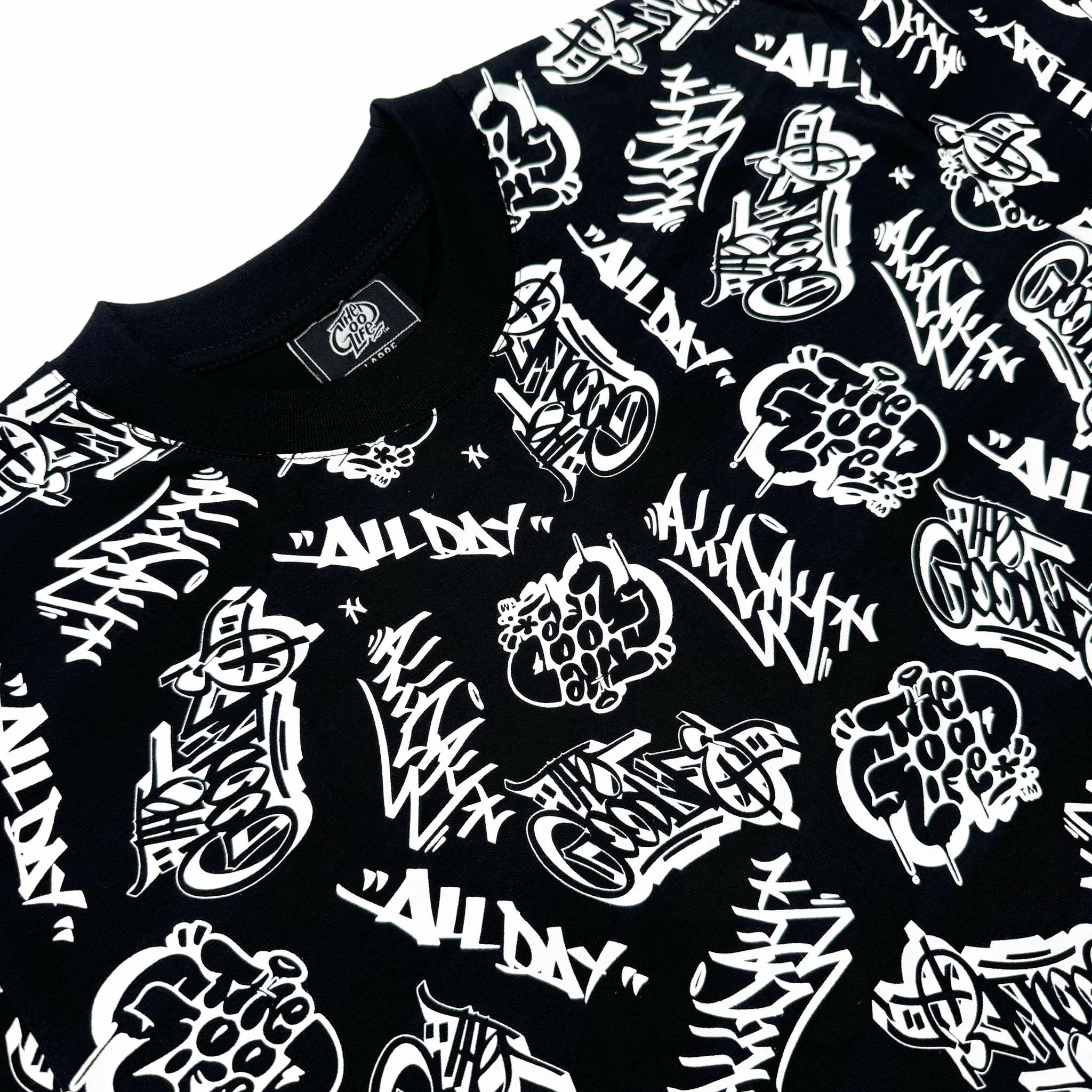 TAGS (BLACK) T-SHIRT