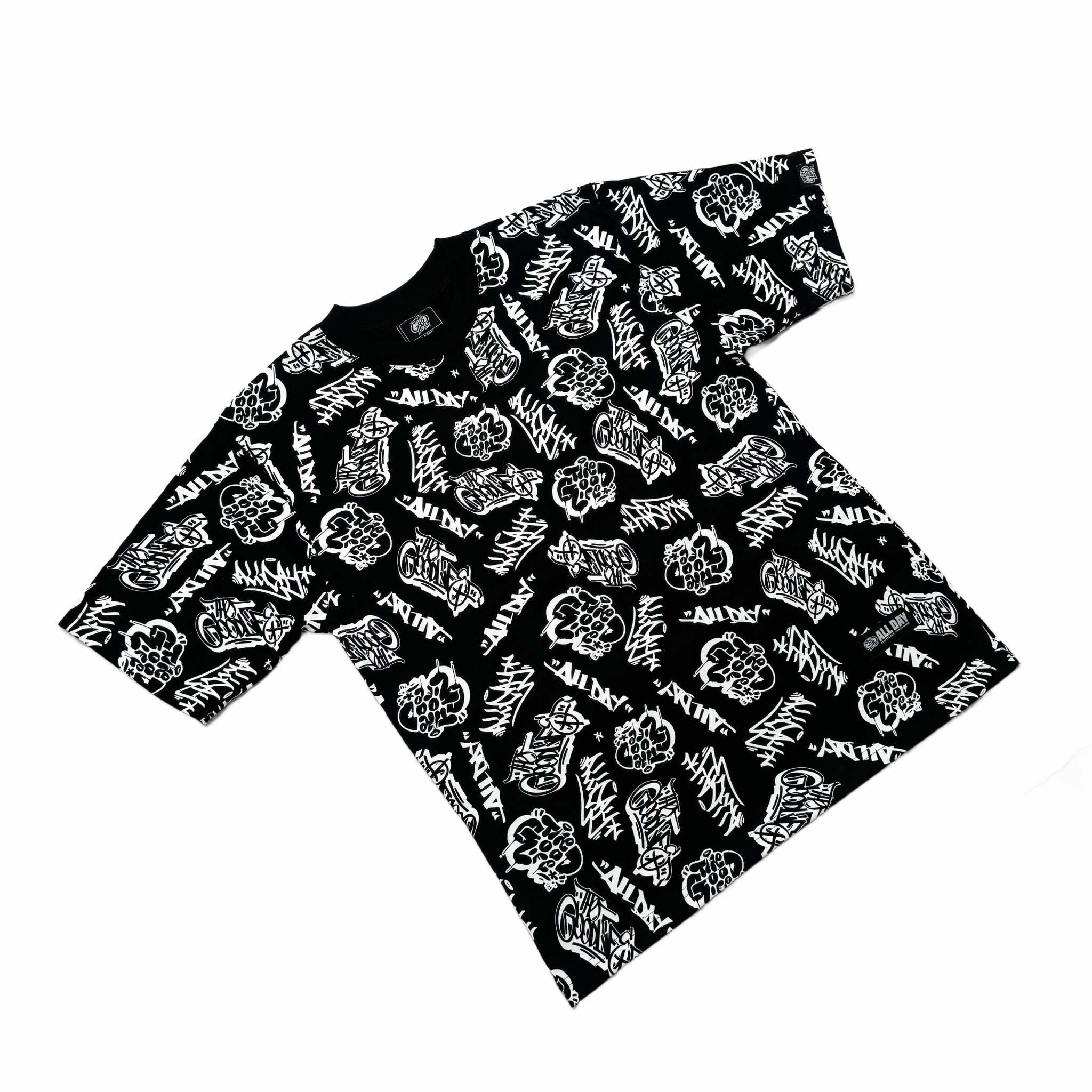 TAGS (BLACK) T-SHIRT