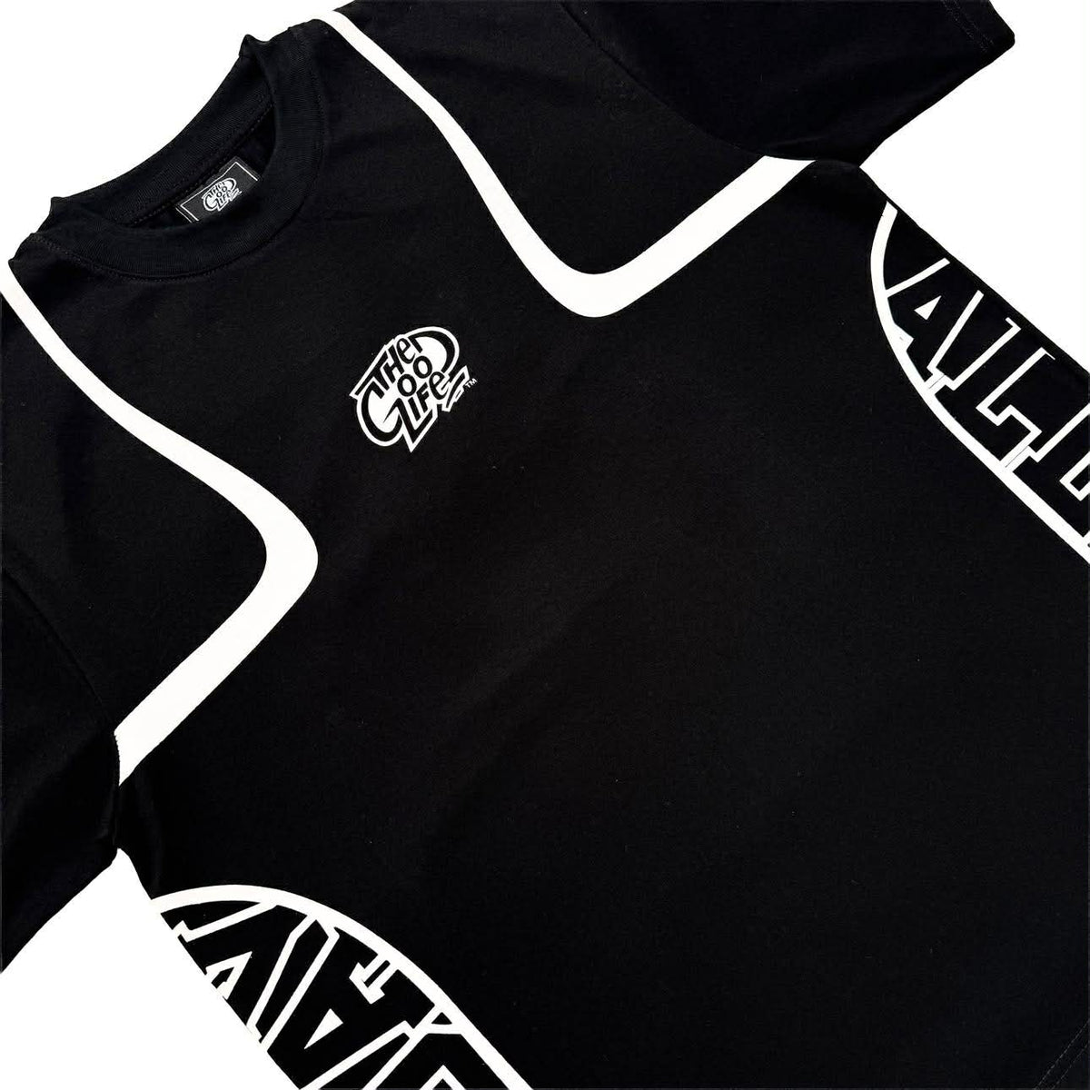 TECHLINE (BLACK) T-SHIRT