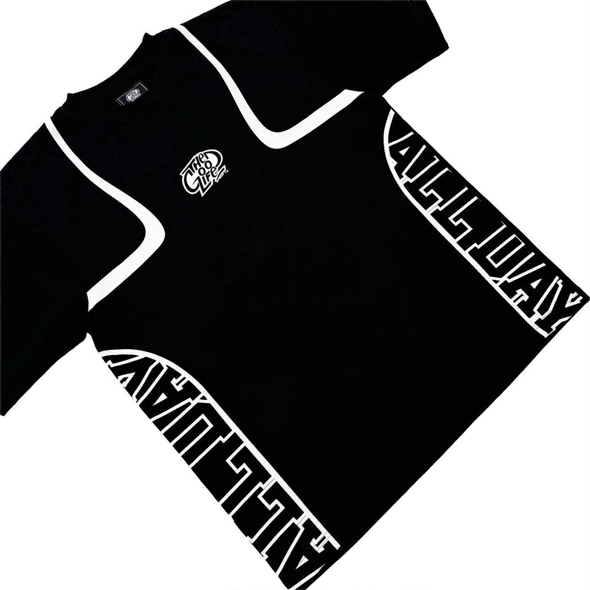 TECHLINE (BLACK) T-SHIRT