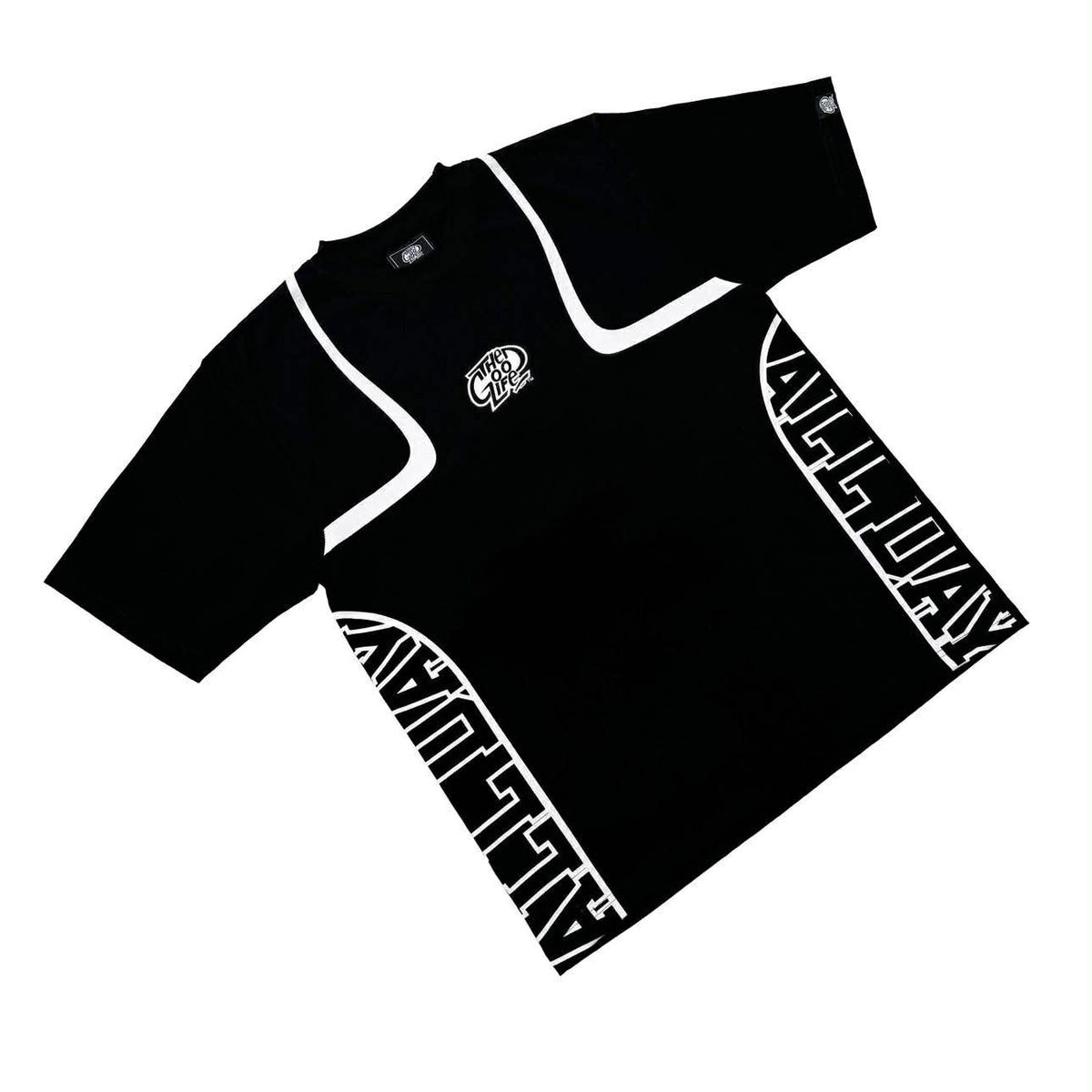 TECHLINE (BLACK) T-SHIRT
