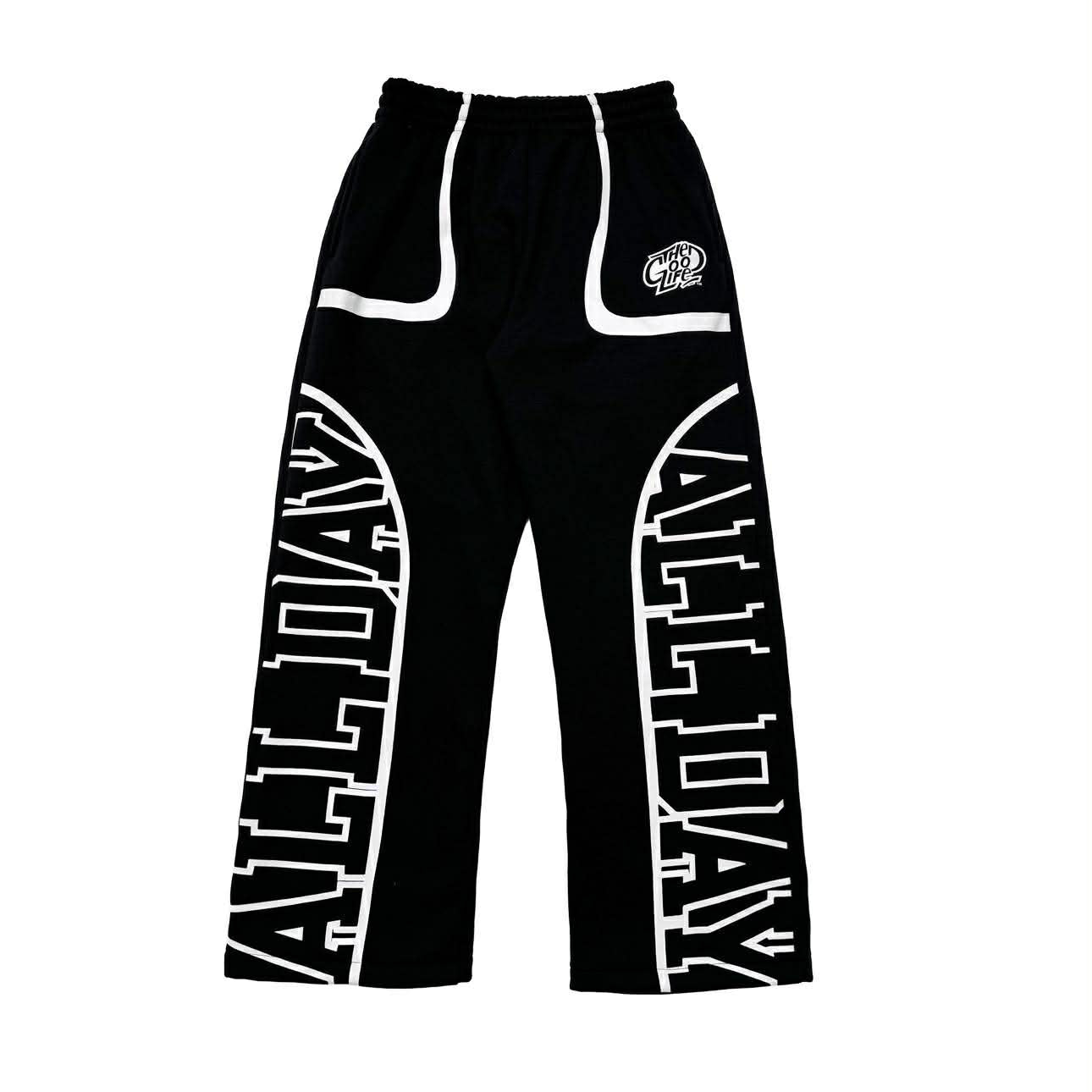 TECHLINE (BLACK) PANTS