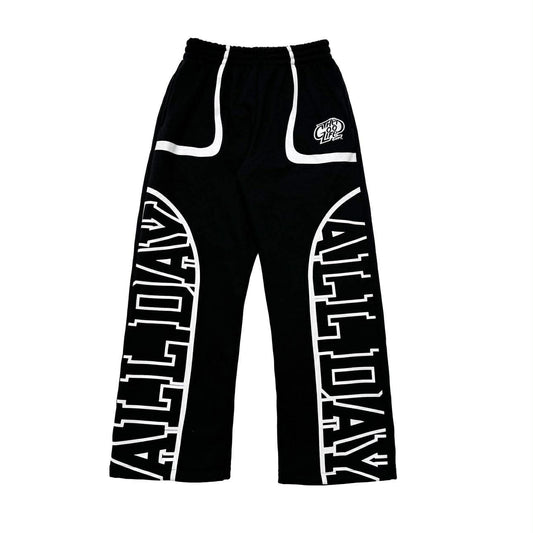 TECHLINE (BLACK) PANTS