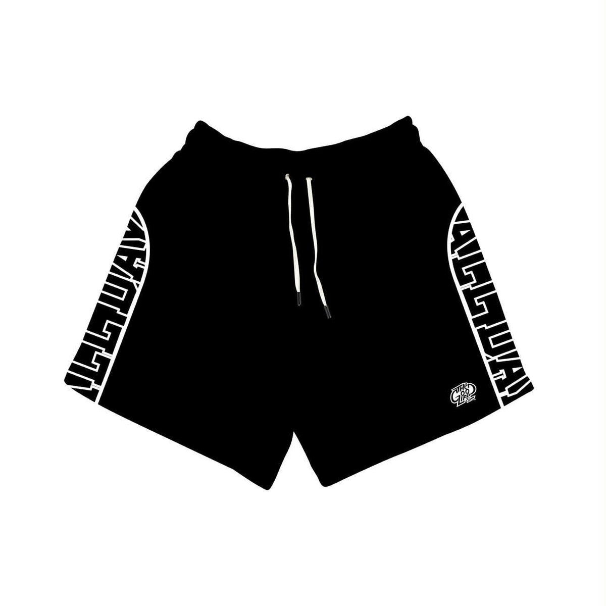 TECHLINE (BLACK) SHORTS