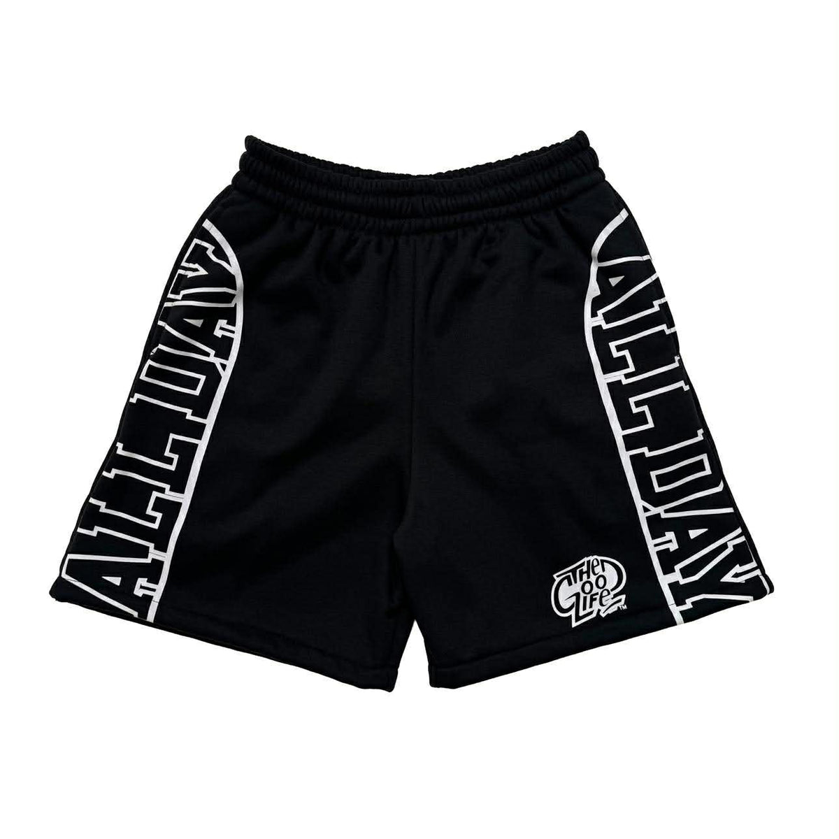 TECHLINE (BLACK) SHORTS