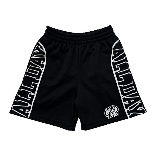 TECHLINE (BLACK) SHORTS