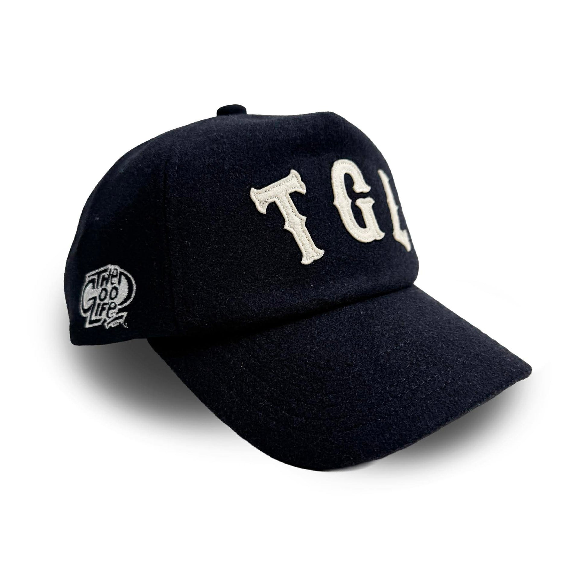 TGL PATCH (NAVY BLUE) BASEBALL CAP