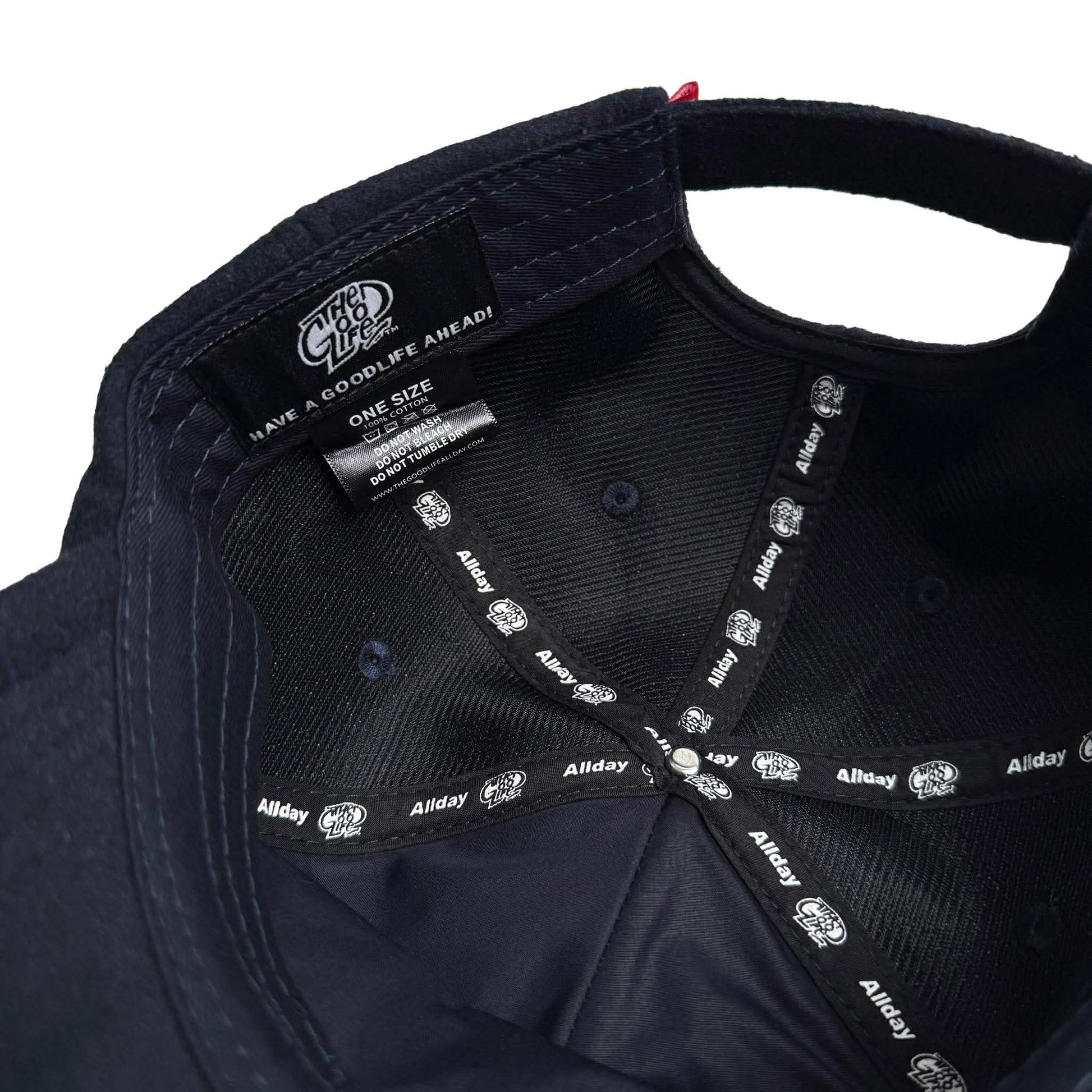 TGL PATCH (NAVY BLUE) BASEBALL CAP