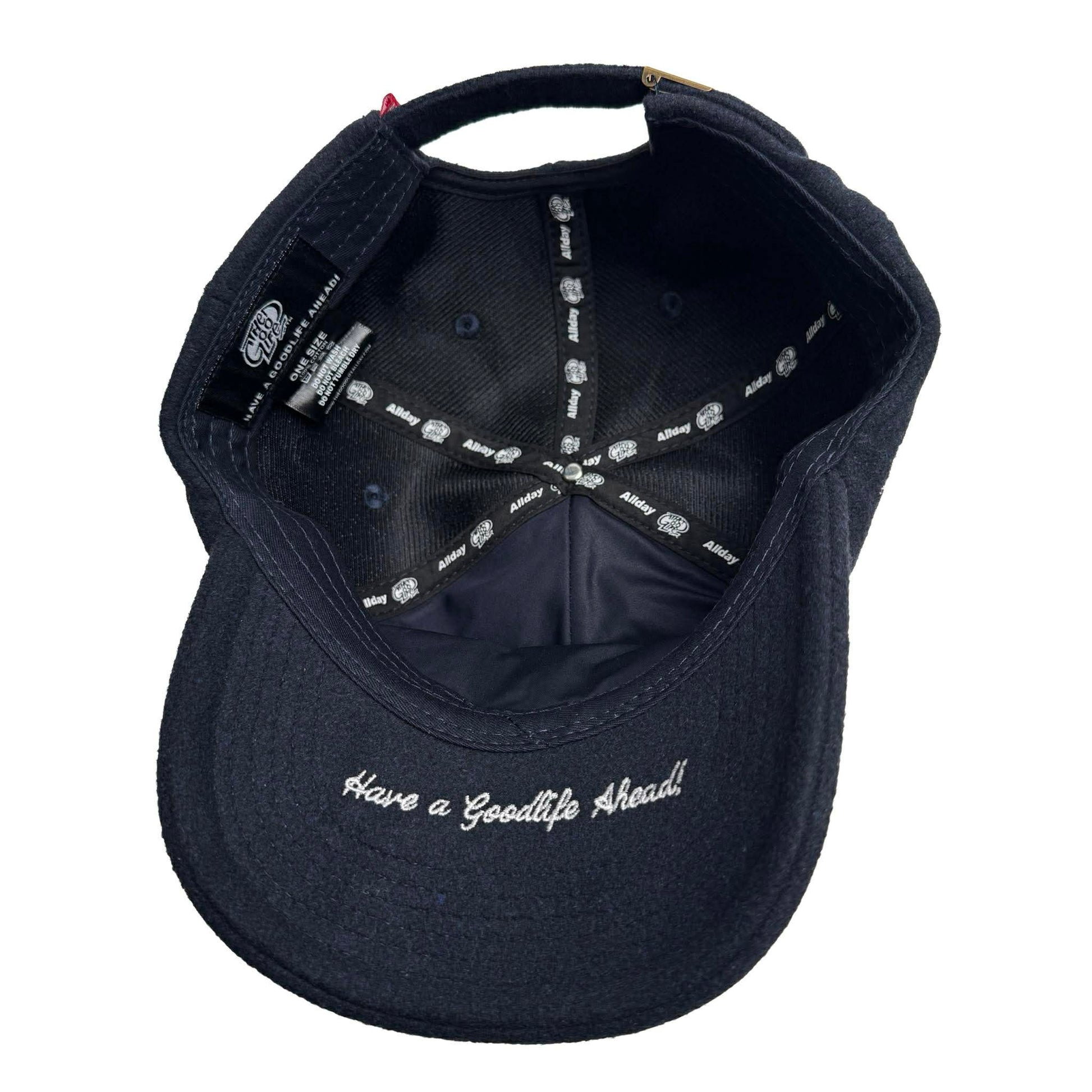 TGL PATCH (NAVY BLUE) BASEBALL CAP