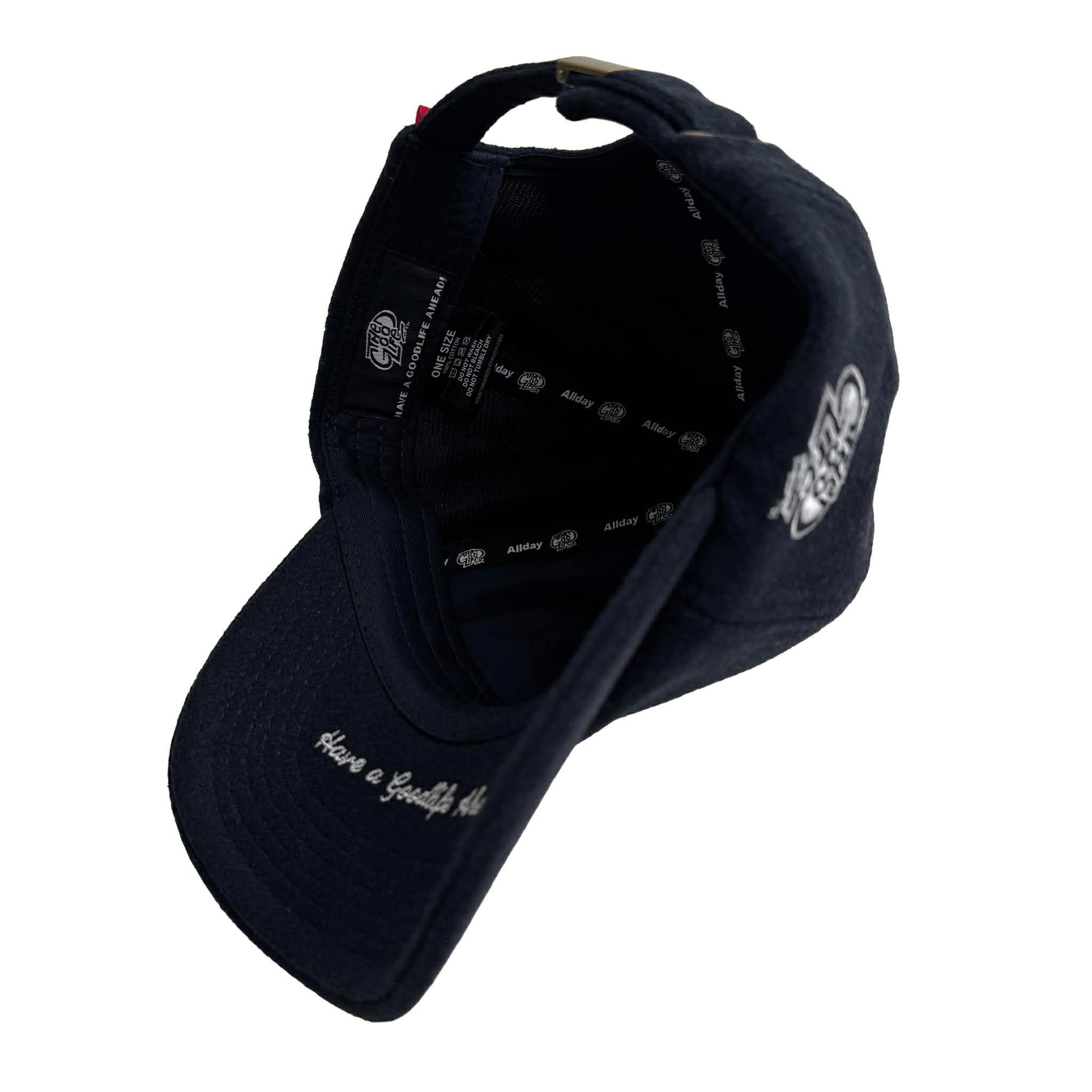 TGL PATCH (NAVY BLUE) BASEBALL CAP
