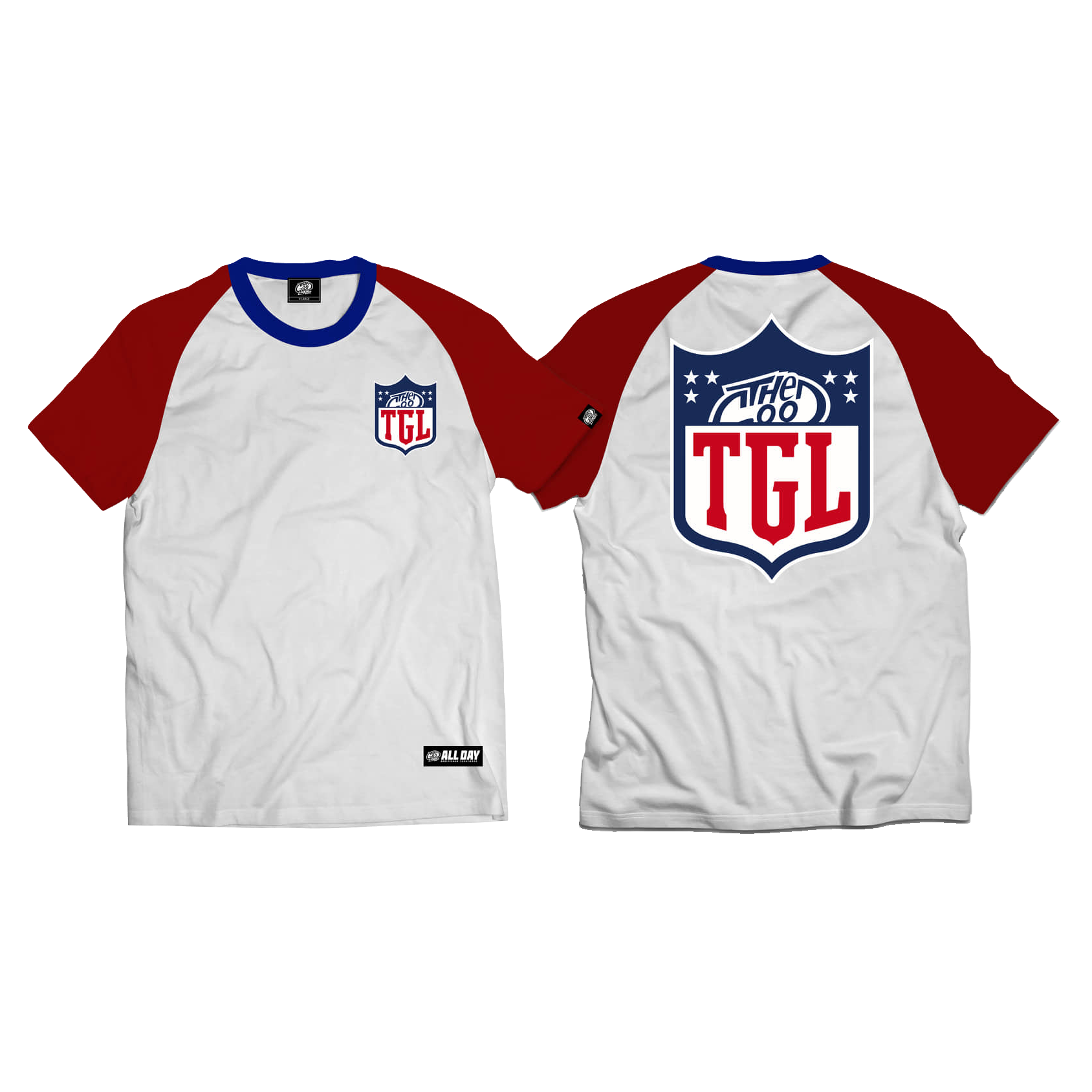 TGL (RAGLAN) T-SHIRT