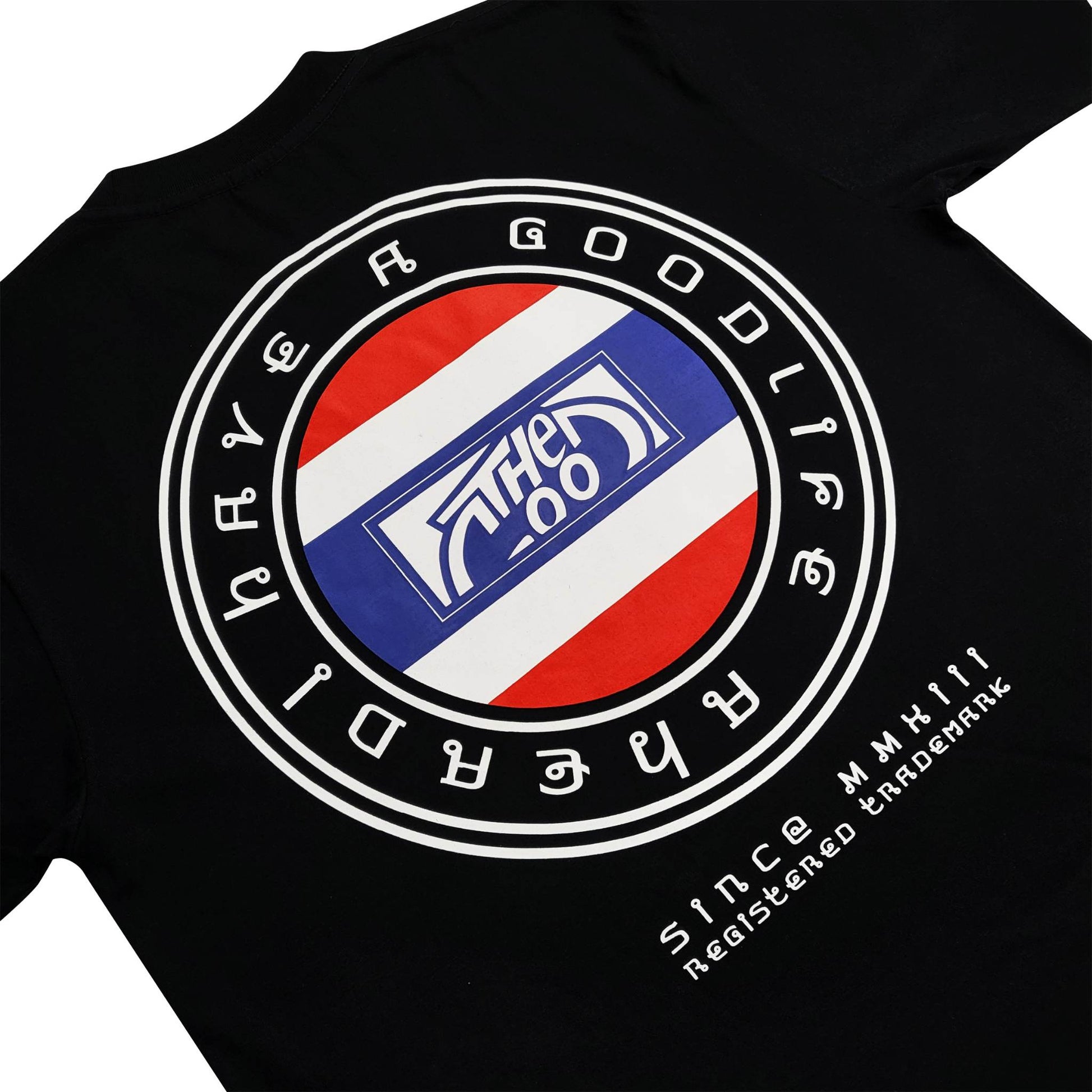 THAI FLAG (BLACK) T-SHIRT