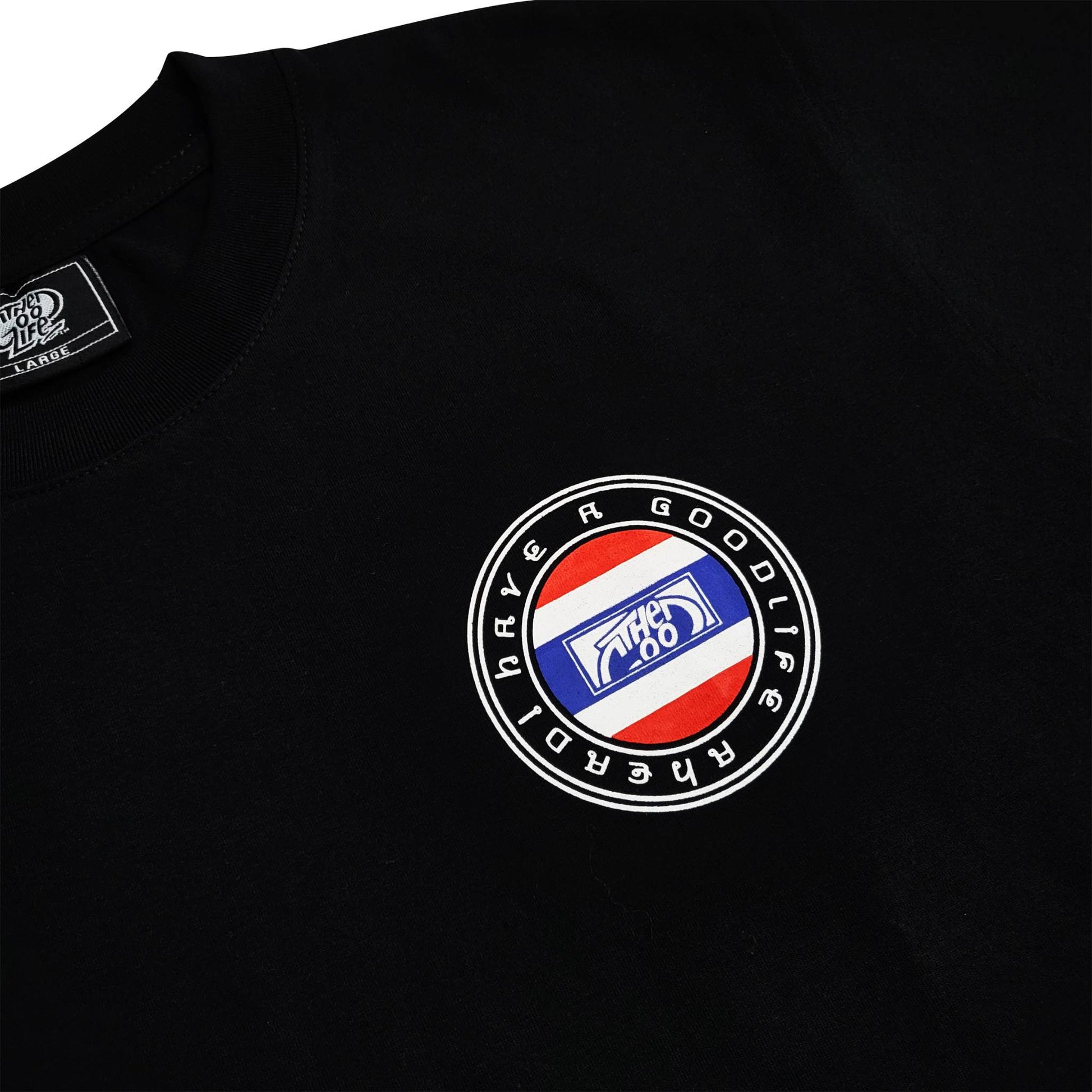 THAI FLAG (BLACK) T-SHIRT