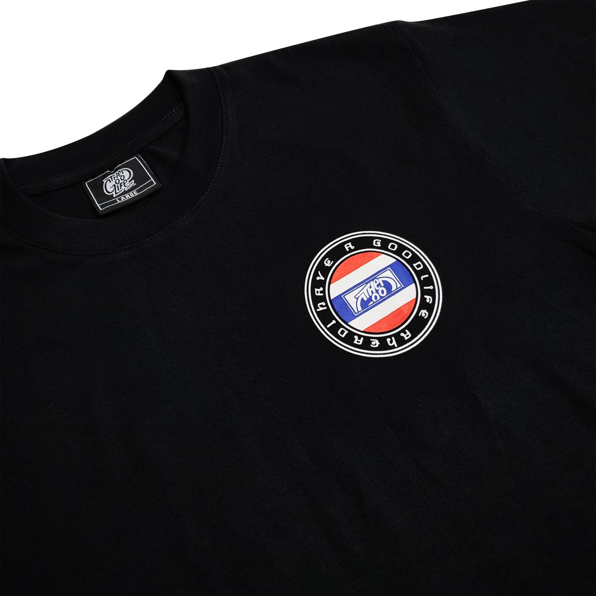 THAI FLAG (BLACK) T-SHIRT