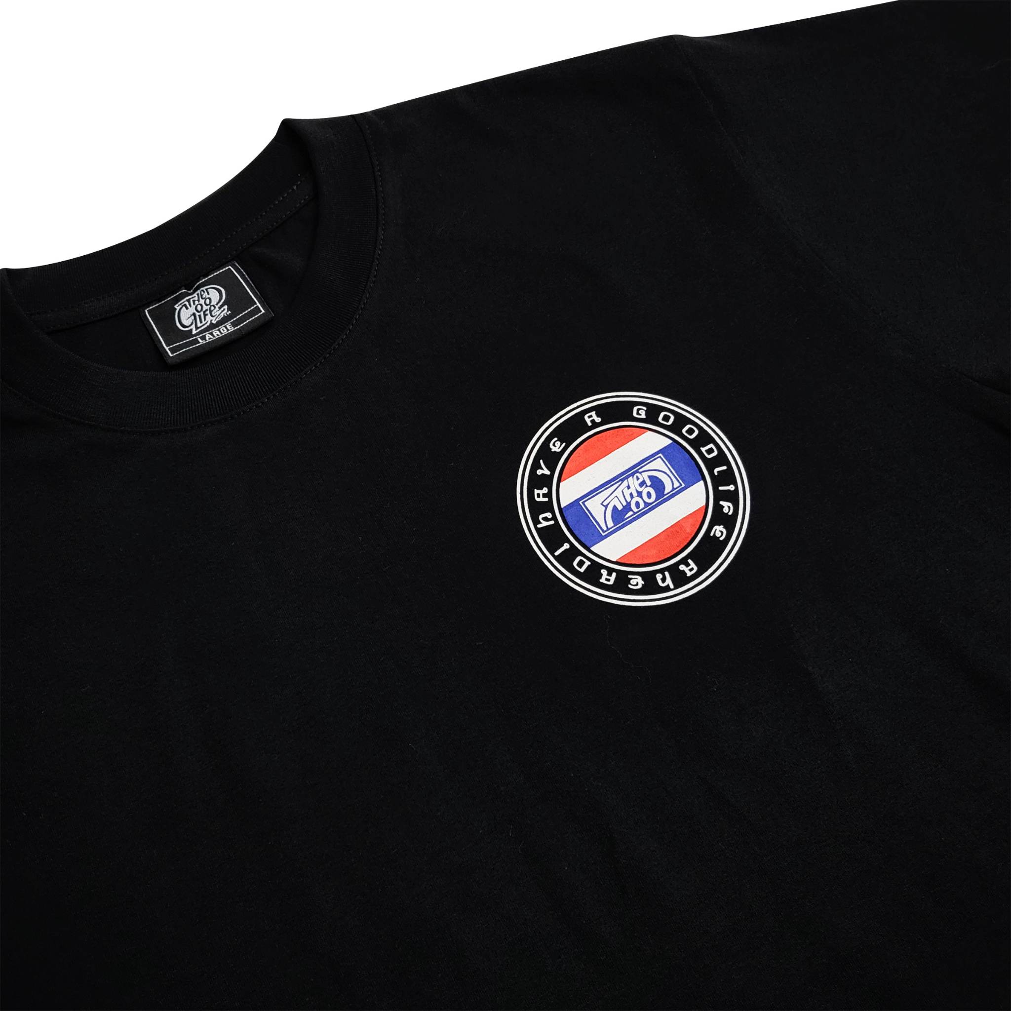 THAI FLAG (BLACK) T-SHIRT
