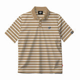 THIN LINES (KHAKI) POLO SHIRT