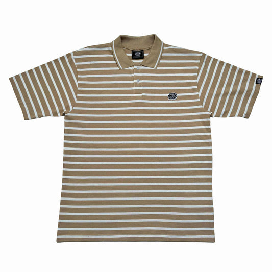 THIN LINES (KHAKI) POLO SHIRT