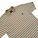 THIN LINES (KHAKI) POLO SHIRT