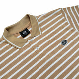 THIN LINES (KHAKI) POLO SHIRT