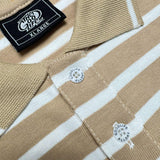 THIN LINES (KHAKI) POLO SHIRT