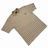 THIN LINES (KHAKI) POLO SHIRT
