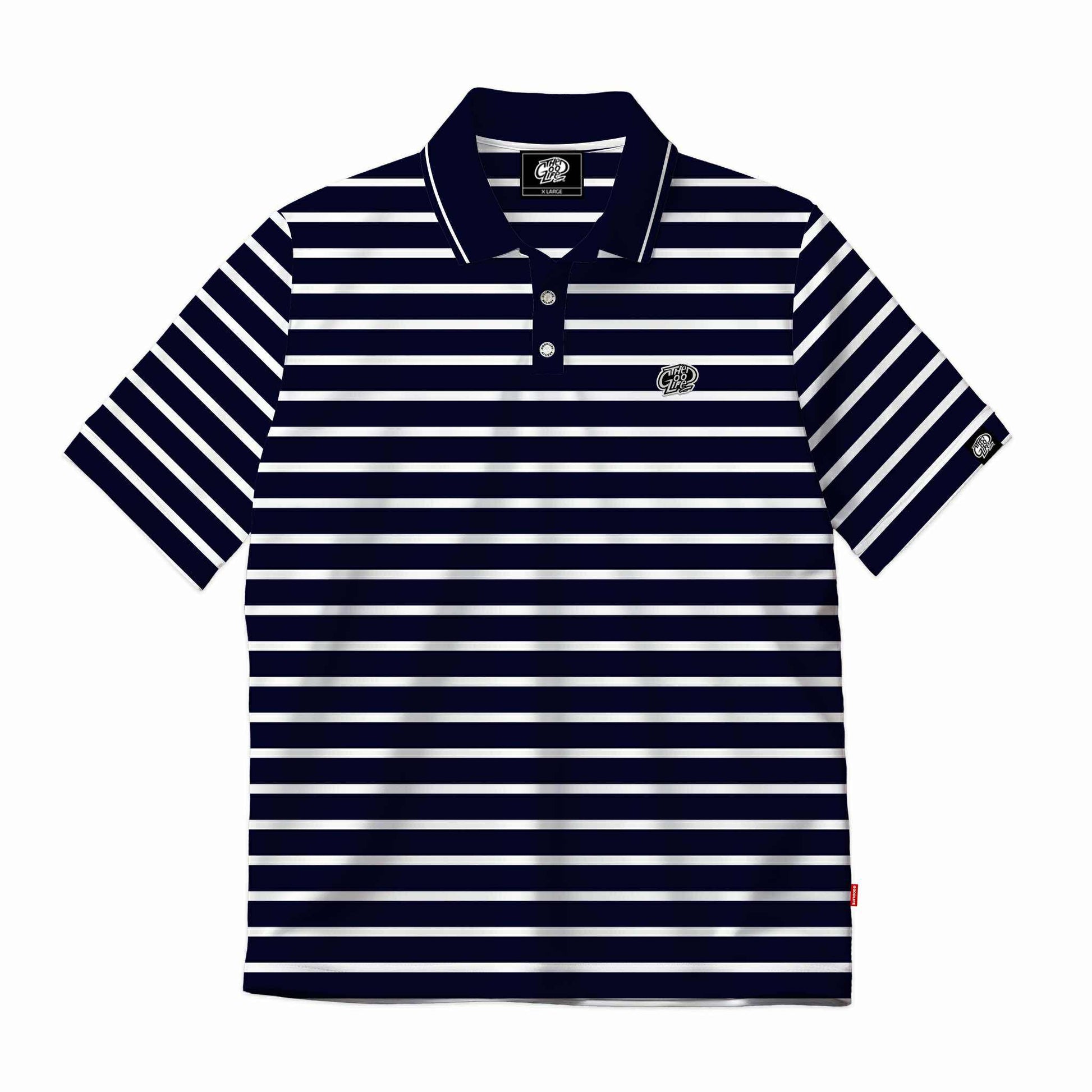 THIN LINES (NAVYBLUE) POLO SHIRT