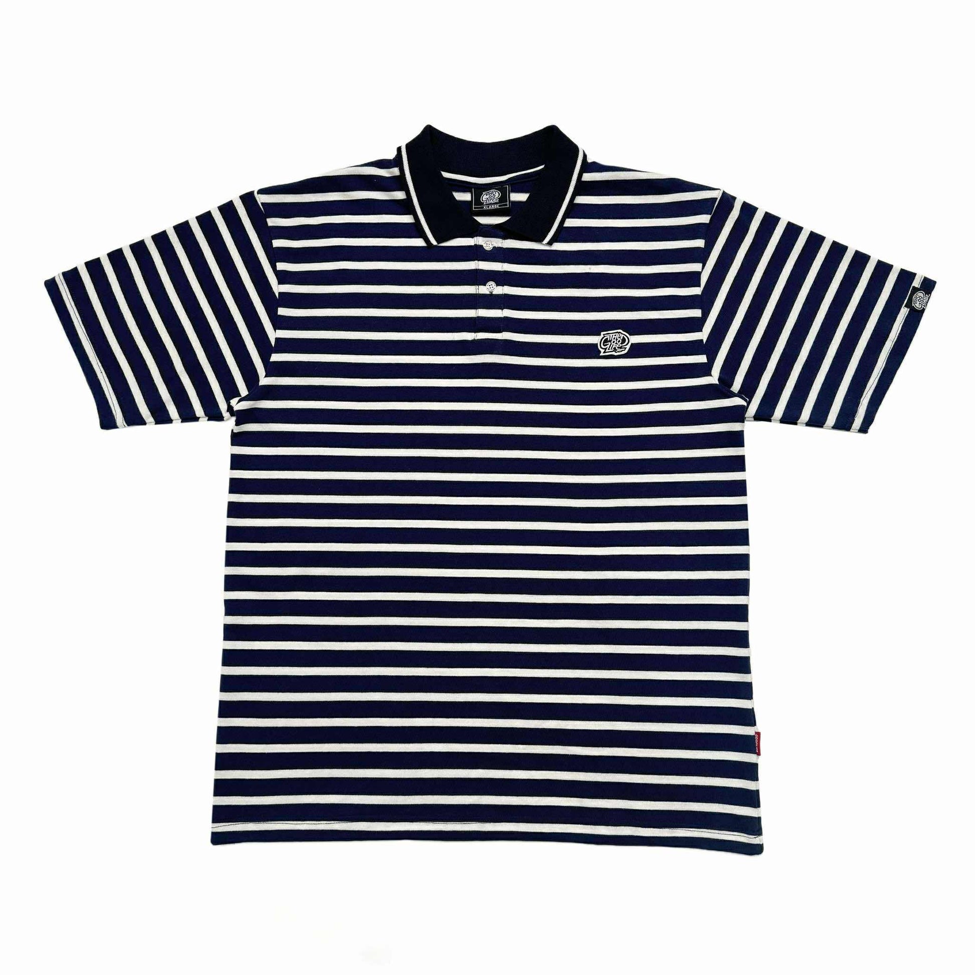 THIN LINES (NAVYBLUE) POLO SHIRT