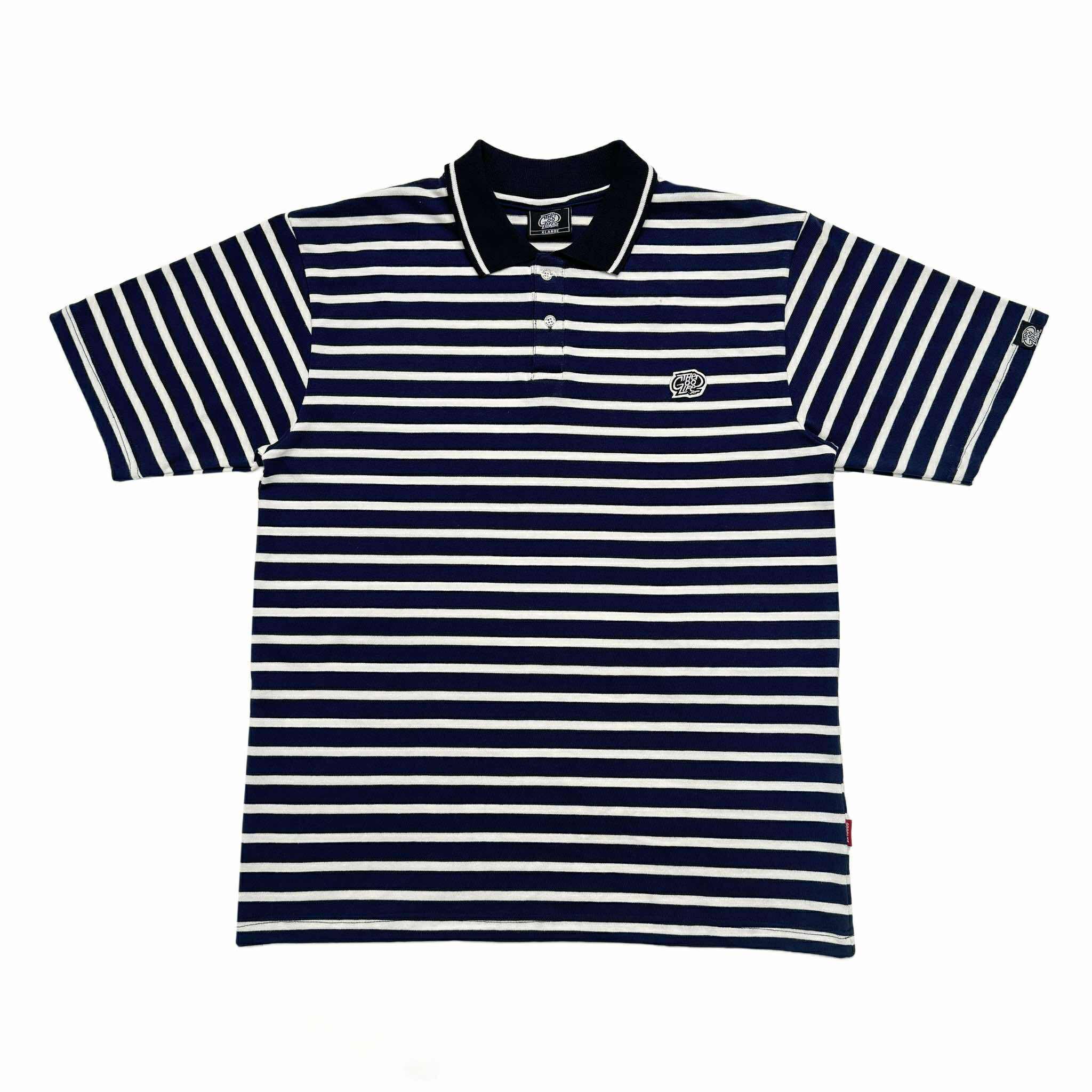 THIN LINES (NAVYBLUE) POLO SHIRT