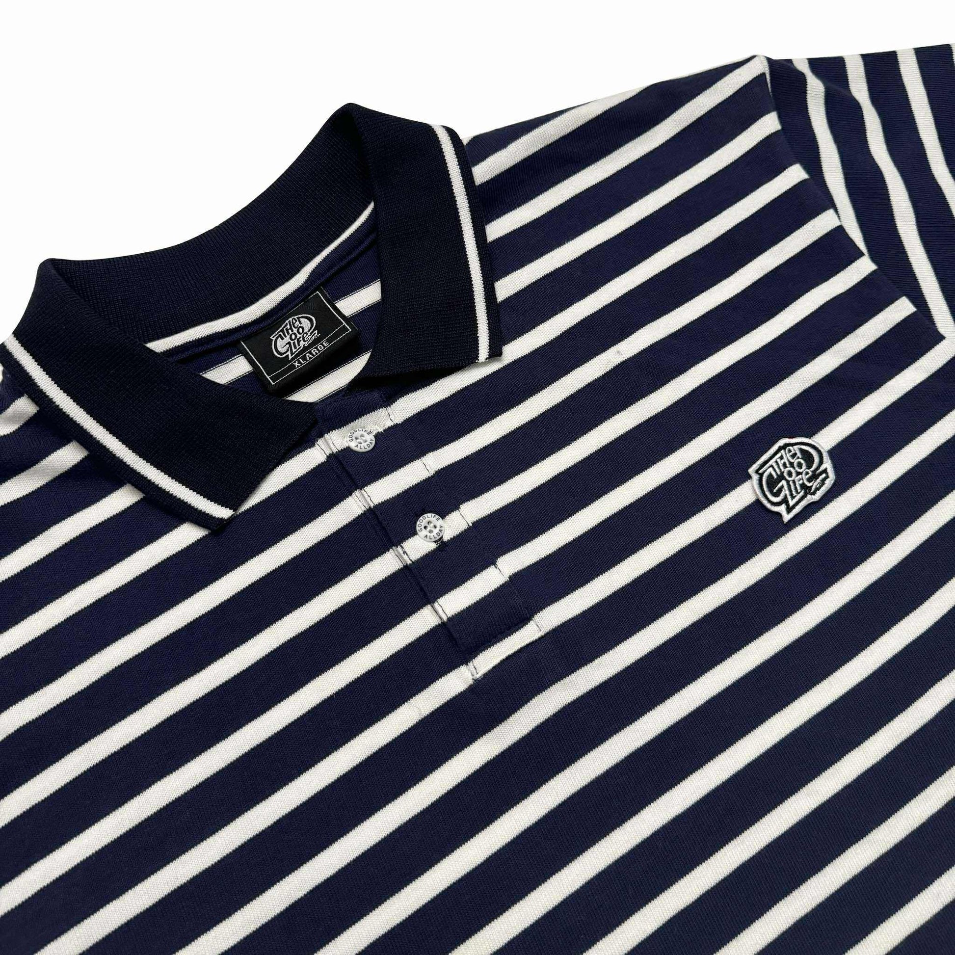 THIN LINES (NAVYBLUE) POLO SHIRT