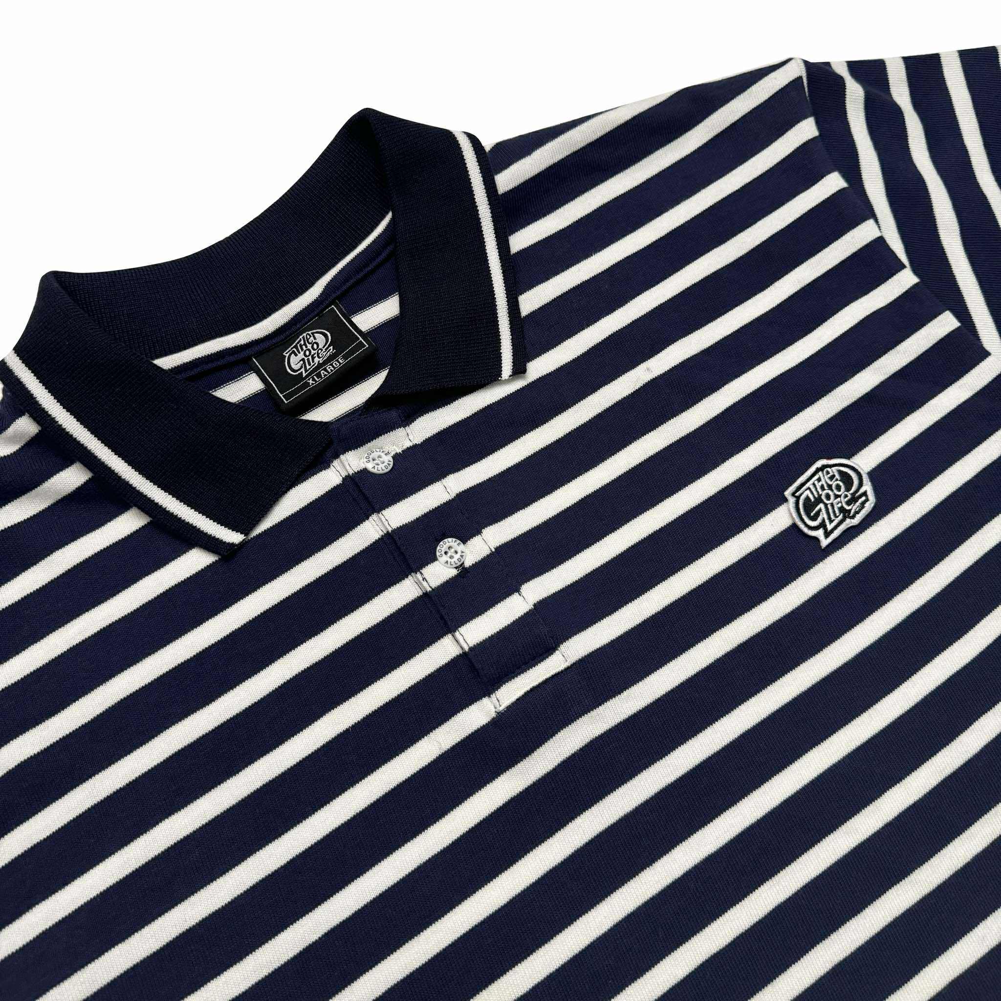 THIN LINES (NAVYBLUE) POLO SHIRT