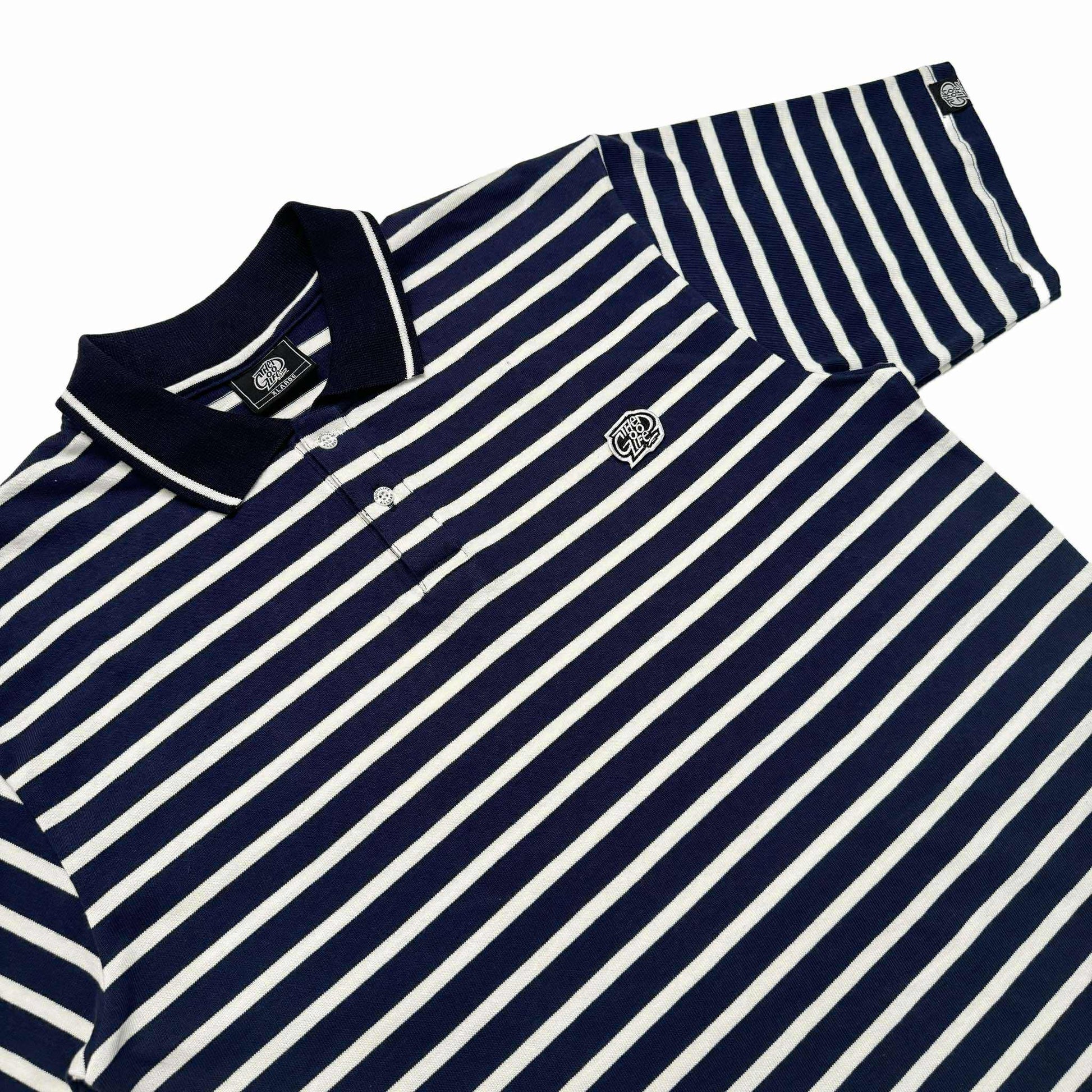 THIN LINES (NAVYBLUE) POLO SHIRT