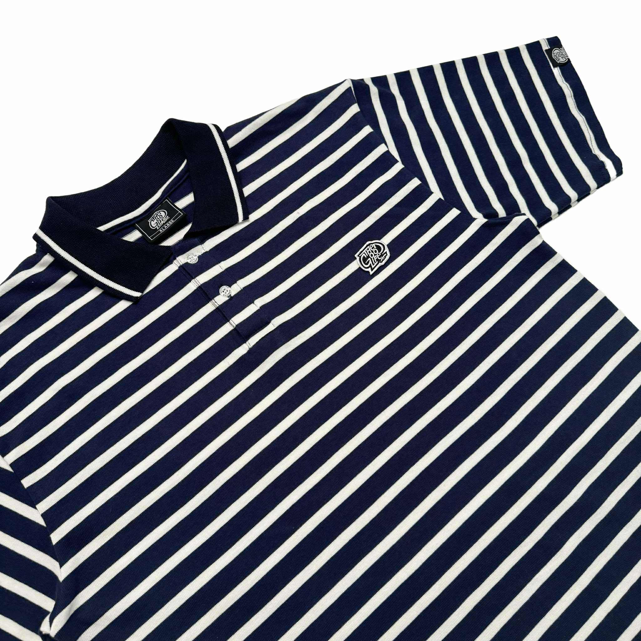 THIN LINES (NAVYBLUE) POLO SHIRT