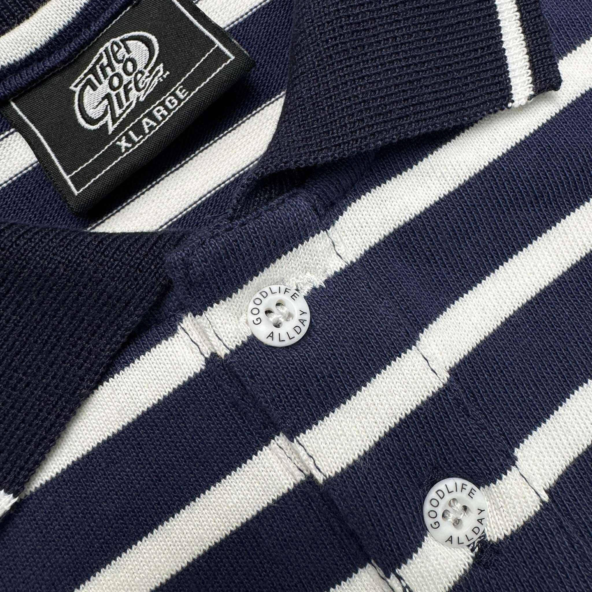 THIN LINES (NAVYBLUE) POLO SHIRT
