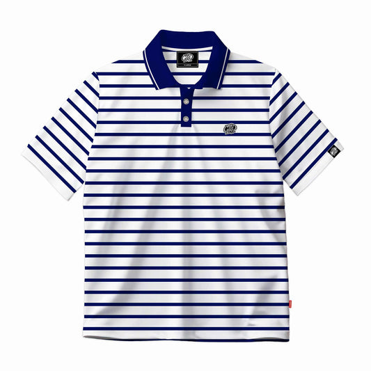 THIN LINES (BLUE) POLO SHIRT