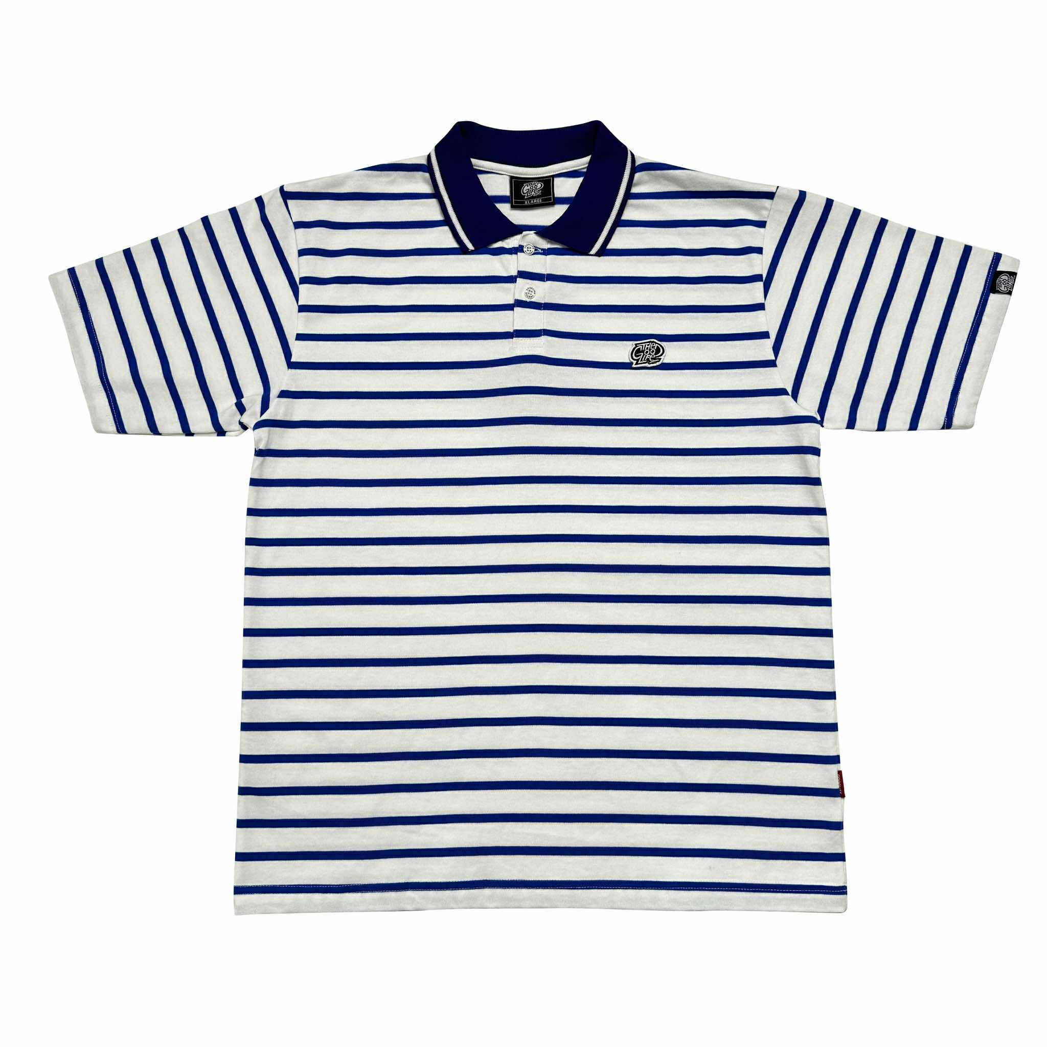 THIN LINES (BLUE) POLO SHIRT