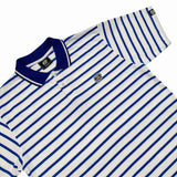 THIN LINES (BLUE) POLO SHIRT