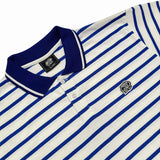THIN LINES (BLUE) POLO SHIRT