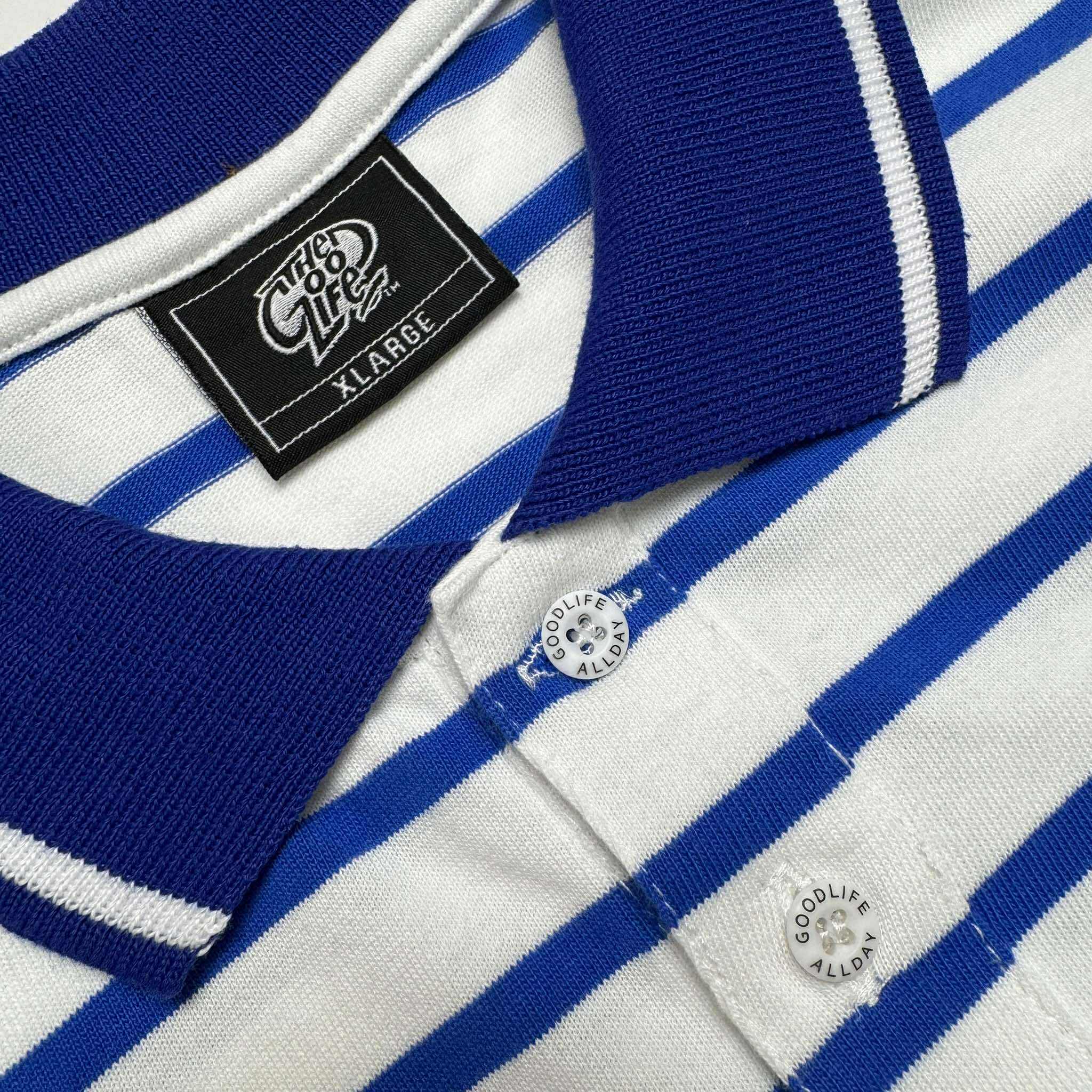 THIN LINES (BLUE) POLO SHIRT