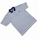 THIN LINES (BLUE) POLO SHIRT