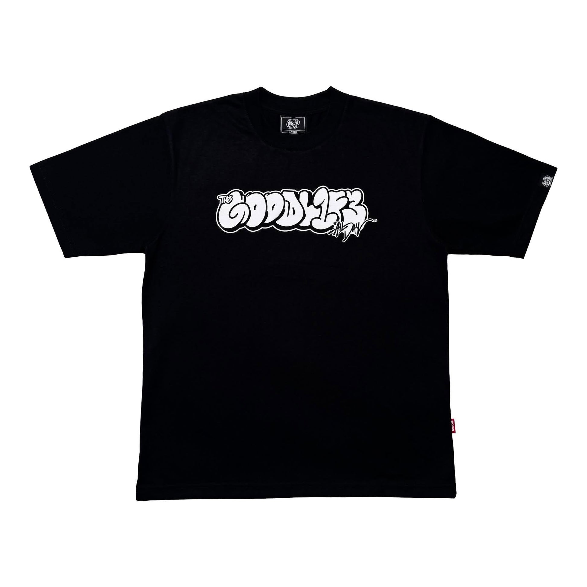 THROWUPS (BLACK) T-SHIRT