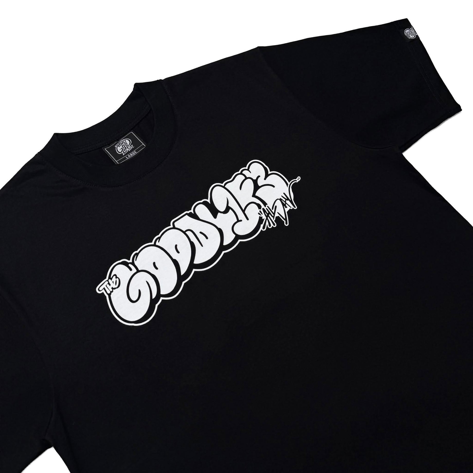 THROWUPS (BLACK) T-SHIRT
