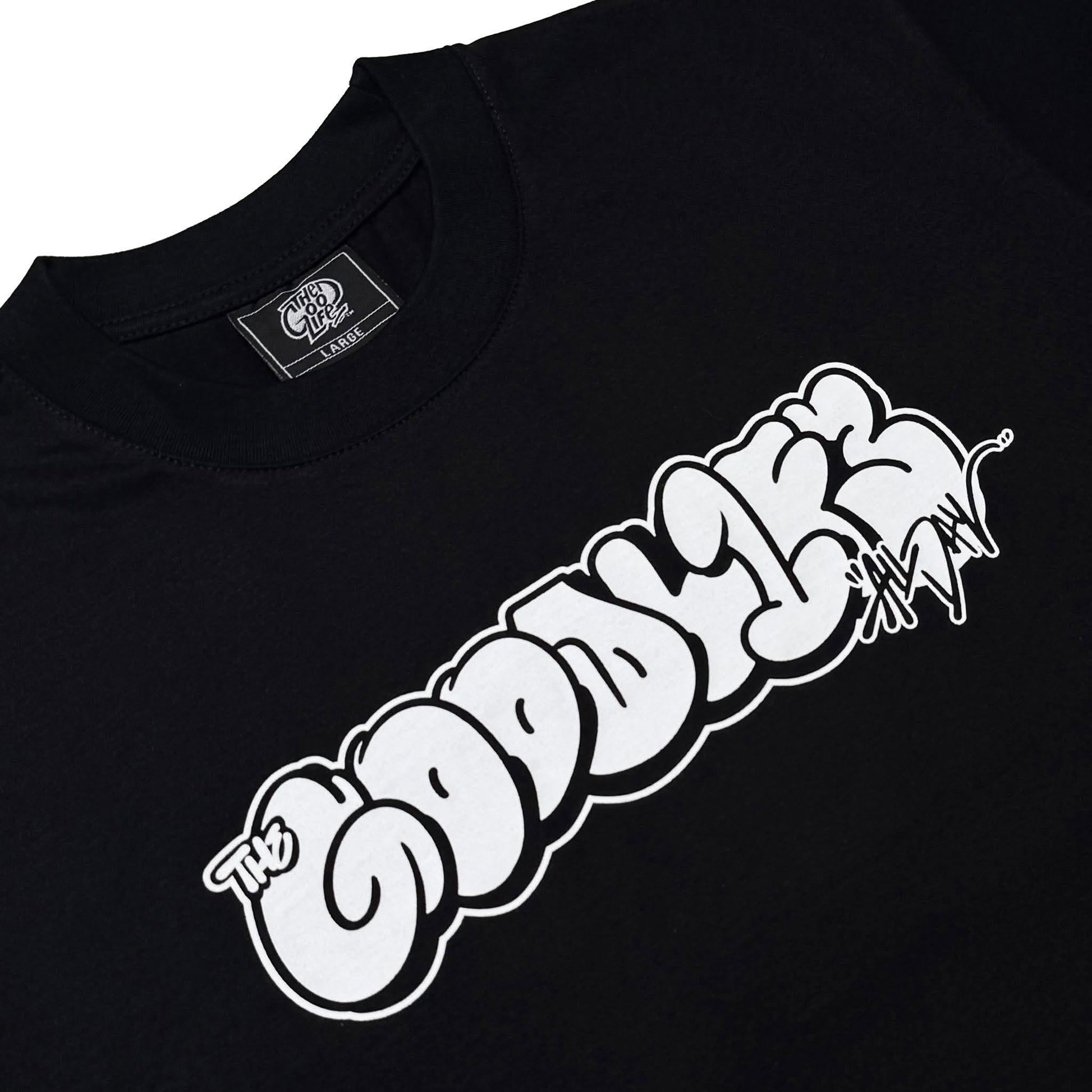 THROWUPS (BLACK) T-SHIRT