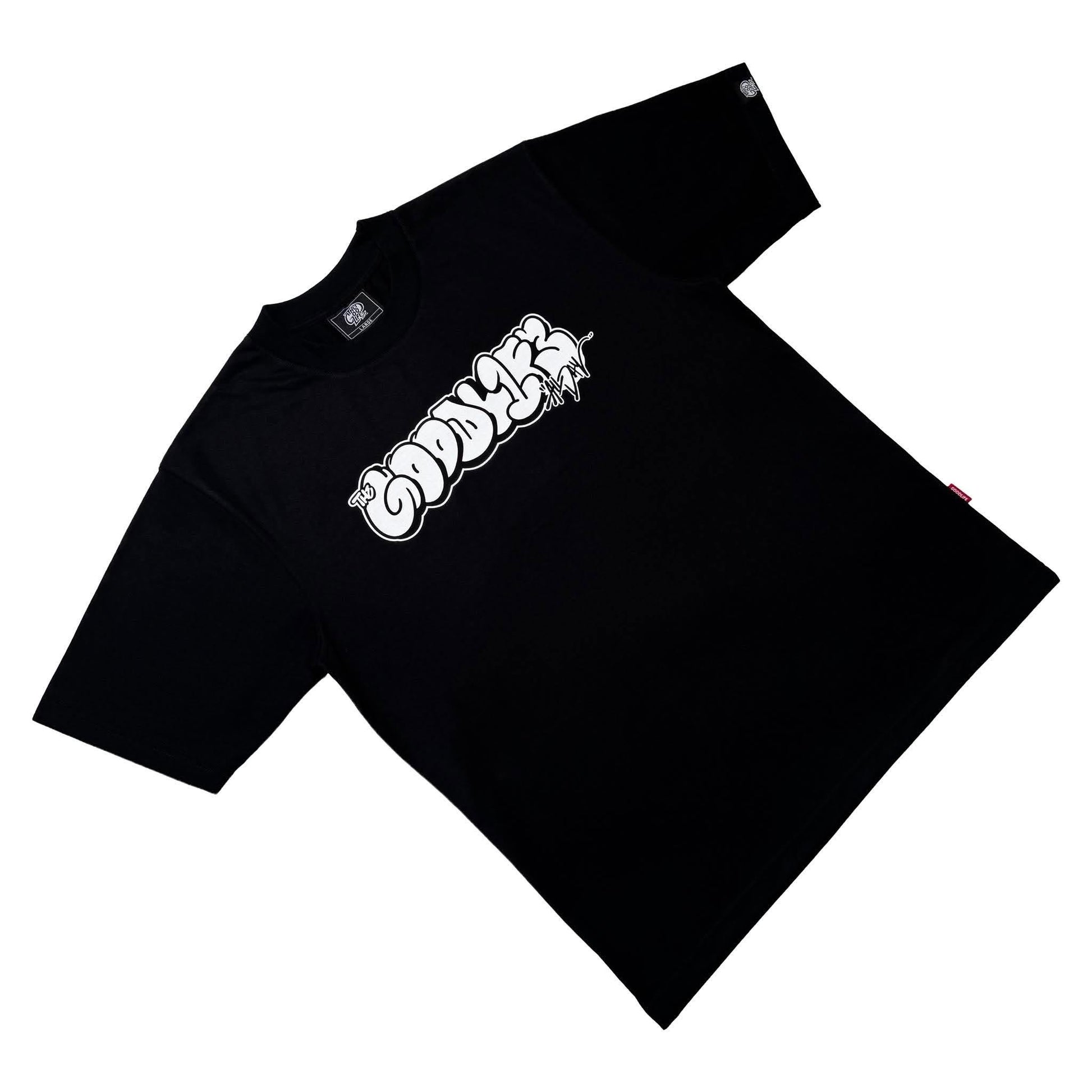 THROWUPS (BLACK) T-SHIRT